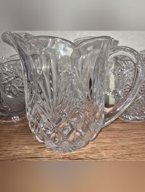 Godinger Shannon Dublin Crystal 46-Ounce Water Pitcher, 8 Inches Tall